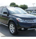 nissan murano 2007 black suv sl gasoline 6 cylinders all whee drive automatic 77090