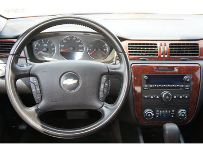 chevrolet impala 2007 red sedan ltz gasoline 6 cylinders front wheel drive automatic 77090
