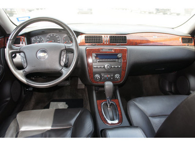 chevrolet impala 2007 red sedan ltz gasoline 6 cylinders front wheel drive automatic 77090
