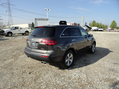 acura mdx 2012 dk  gray suv tech awd gasoline 6 cylinders all whee drive automatic with overdrive 60462