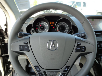 acura mdx 2012 dk  gray suv tech awd gasoline 6 cylinders all whee drive automatic with overdrive 60462