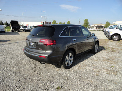 acura mdx 2012 dk  gray suv tech awd gasoline 6 cylinders all whee drive automatic with overdrive 60462