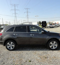 acura mdx 2012 dk  gray suv tech awd gasoline 6 cylinders all whee drive automatic with overdrive 60462