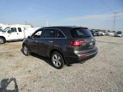 acura mdx 2012 dk  gray suv tech awd gasoline 6 cylinders all whee drive automatic with overdrive 60462