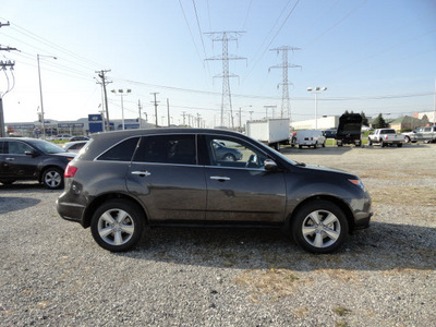 acura mdx 2012 dk  gray suv tech awd gasoline 6 cylinders all whee drive automatic with overdrive 60462