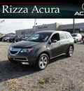 acura mdx 2012 dk  gray suv tech awd gasoline 6 cylinders all whee drive automatic with overdrive 60462