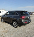 acura mdx 2012 dk  gray suv tech awd gasoline 6 cylinders all whee drive automatic with overdrive 60462