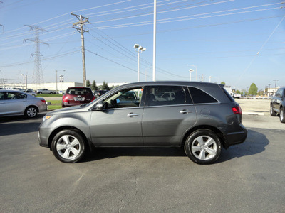 acura mdx 2010 dk  gray suv tech awd gasoline 6 cylinders all whee drive automatic with overdrive 60462