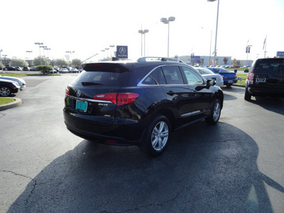 acura rdx 2013 crystal black suv tech awd gasoline 6 cylinders all whee drive automatic with overdrive 60462