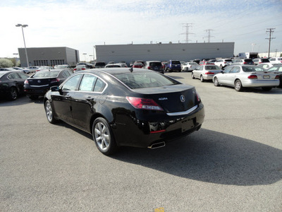 acura tl 2012 black sedan gasoline 6 cylinders front wheel drive automatic with overdrive 60462