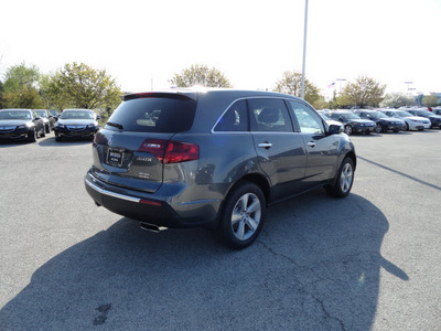 acura mdx 2012 dk  gray suv tech awd gasoline 6 cylinders all whee drive automatic with overdrive 60462