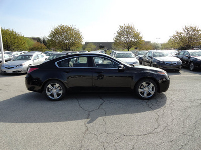 acura tl 2012 black sedan sh tech awd gasoline 6 cylinders all whee drive automatic with overdrive 60462