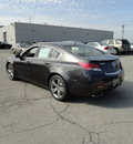 acura tl 2012 dk  gray sedan sh tech awd gasoline 6 cylinders all whee drive automatic with overdrive 60462