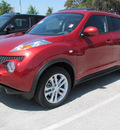 nissan juke 2012 red sl gasoline 4 cylinders front wheel drive automatic 33884