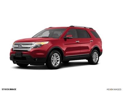ford explorer 2012 suv xlt gasoline 6 cylinders 2 wheel drive shiftable automatic 55321