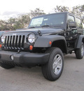 jeep wrangler 2012 black suv sport gasoline 6 cylinders 4 wheel drive 6 speed manual 33157