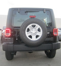 jeep wrangler 2012 black suv sport gasoline 6 cylinders 4 wheel drive 6 speed manual 33157