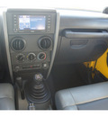 jeep wrangler 2009 yellow suv x gasoline 6 cylinders 4 wheel drive manual 33157