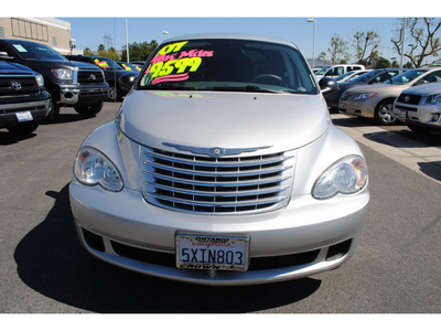 chrysler pt cruiser 2007 silver wagon gasoline 4 cylinders front wheel drive automatic 91761