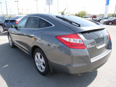 honda accord crosstour 2010 dk  gray wagon exl nav gasoline 6 cylinders front wheel drive automatic 46219