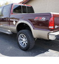 ford f 350 super duty 2004 maroon lariat diesel 8 cylinders 4 wheel drive automatic 95678