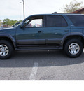 toyota 4runner 1998 green suv limited gasoline 6 cylinders 4 wheel drive automatic 95678