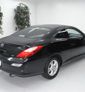 toyota camry solara 2007 black coupe se gasoline 4 cylinders front wheel drive automatic 91731