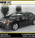 acura tsx 2009 dk  gray sedan gasoline 4 cylinders front wheel drive automatic 91731