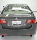 acura tsx 2009 dk  gray sedan gasoline 4 cylinders front wheel drive automatic 91731