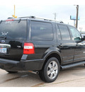 ford expedition 2007 black suv limited gasoline 8 cylinders rear wheel drive automatic with overdrive 77037
