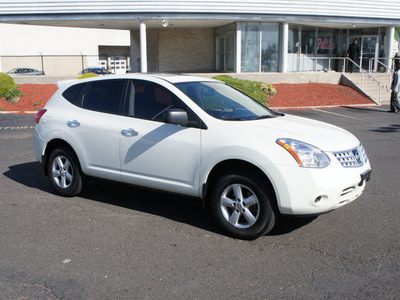 nissan rogue 2010 white suv gasoline 4 cylinders automatic 19153