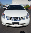 nissan rogue 2010 white suv gasoline 4 cylinders automatic 19153