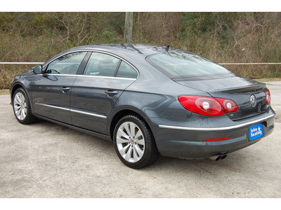 volkswagen cc 2012 gray sedan sport gasoline 4 cylinders front wheel drive automatic with overdrive 77037