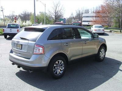 ford edge 2008 lt  gray suv limited awd gasoline 6 cylinders all whee drive automatic 07054