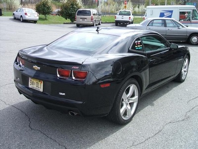 chevrolet camaro 2011 black coupe 1lt rs gasoline 6 cylinders rear wheel drive automatic 07054