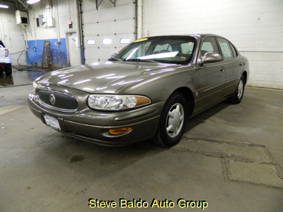 buick lesabre 2000 tan sedan custom gasoline v6 front wheel drive automatic 14304