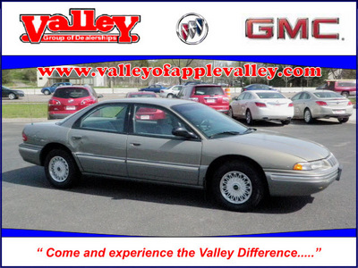 chrysler concorde 1993 beige sedan gasoline v6 front wheel drive automatic with overdrive 55124