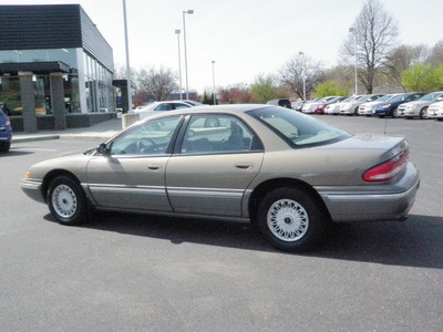 chrysler concorde 1993 beige sedan gasoline v6 front wheel drive automatic with overdrive 55124