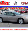 chevrolet monte carlo 2006 brown coupe ltz gasoline 6 cylinders front wheel drive automatic 55124