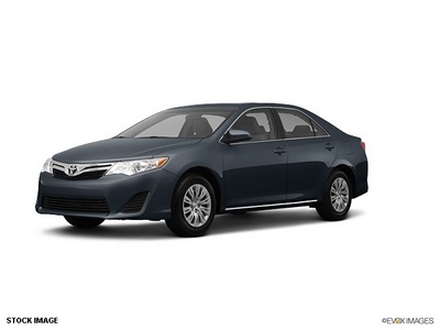 toyota camry 2012 gray sedan le gasoline 4 cylinders front wheel drive not specified 55448