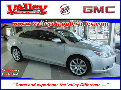 buick lacrosse 2012 silver sedan touring navi gasoline 6 cylinders front wheel drive automatic 55124