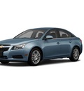 chevrolet cruze 2012 blue sedan eco gasoline 4 cylinders front wheel drive 6 speed automatic 56001