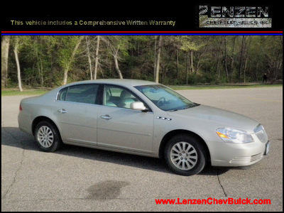 buick lucerne 2007 brown sedan cx gasoline 6 cylinders front wheel drive automatic 55318