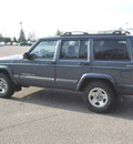 jeep cherokee 2001 blue suv sport gasoline 6 cylinders 4 wheel drive automatic 55318