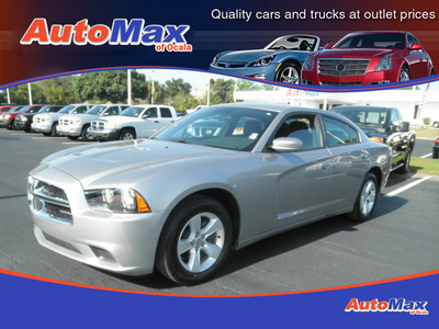 dodge charger 2011 gray sedan gasoline 6 cylinders rear wheel drive automatic 34474