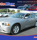 dodge charger 2011 gray sedan gasoline 6 cylinders rear wheel drive automatic 34474