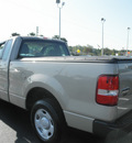 ford f 150 2008 gold pickup truck xl gasoline 6 cylinders 2 wheel drive 5 speed manual 34474