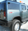 hummer h2 2005 blue suv gasoline 8 cylinders 4 wheel drive automatic 34474