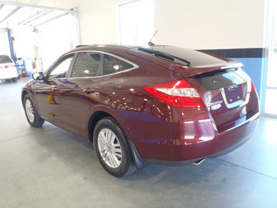 honda crosstour 2012 dk  red ex l gasoline 4 cylinders front wheel drive automatic 28557