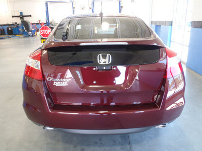 honda crosstour 2012 dk  red ex l gasoline 4 cylinders front wheel drive automatic 28557